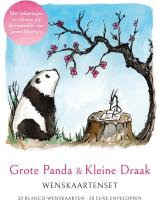 Grote_Panda___Kleine_Draak___Wenskaartenset