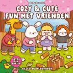 Cozy___cute_fun_met_vrienden___Gezellig_kleurboek
